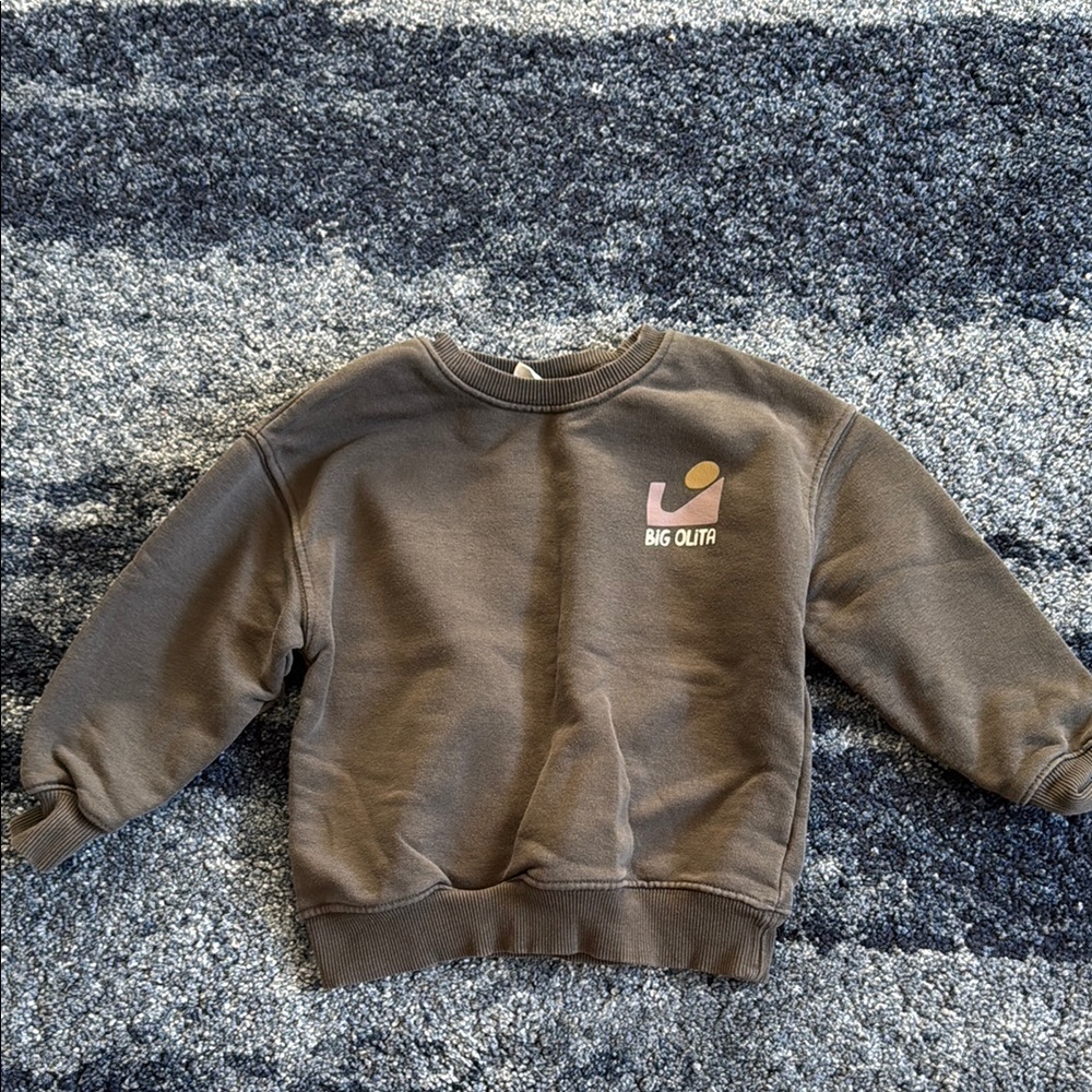 Zara Big Olita Sweatshirt Size 3-4 Years